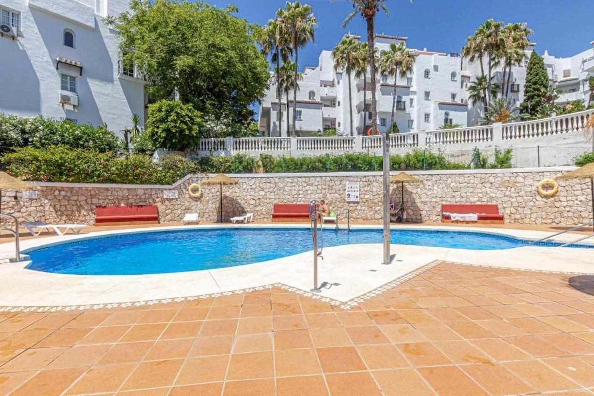 797 Holiday Rentals - Apartamento en Pueblo Quinta a 1 min de la Playa Benalmádena Exterior foto