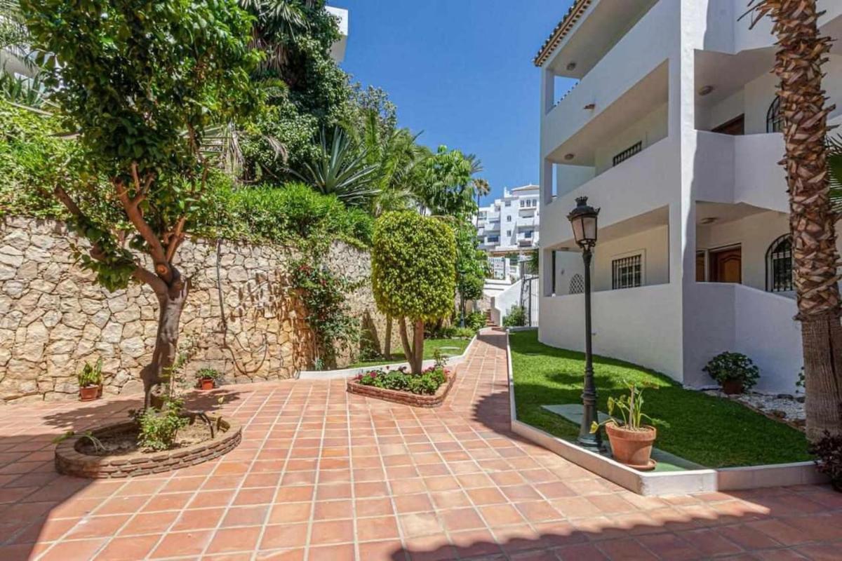797 Holiday Rentals - Apartamento en Pueblo Quinta a 1 min de la Playa Benalmádena Exterior foto