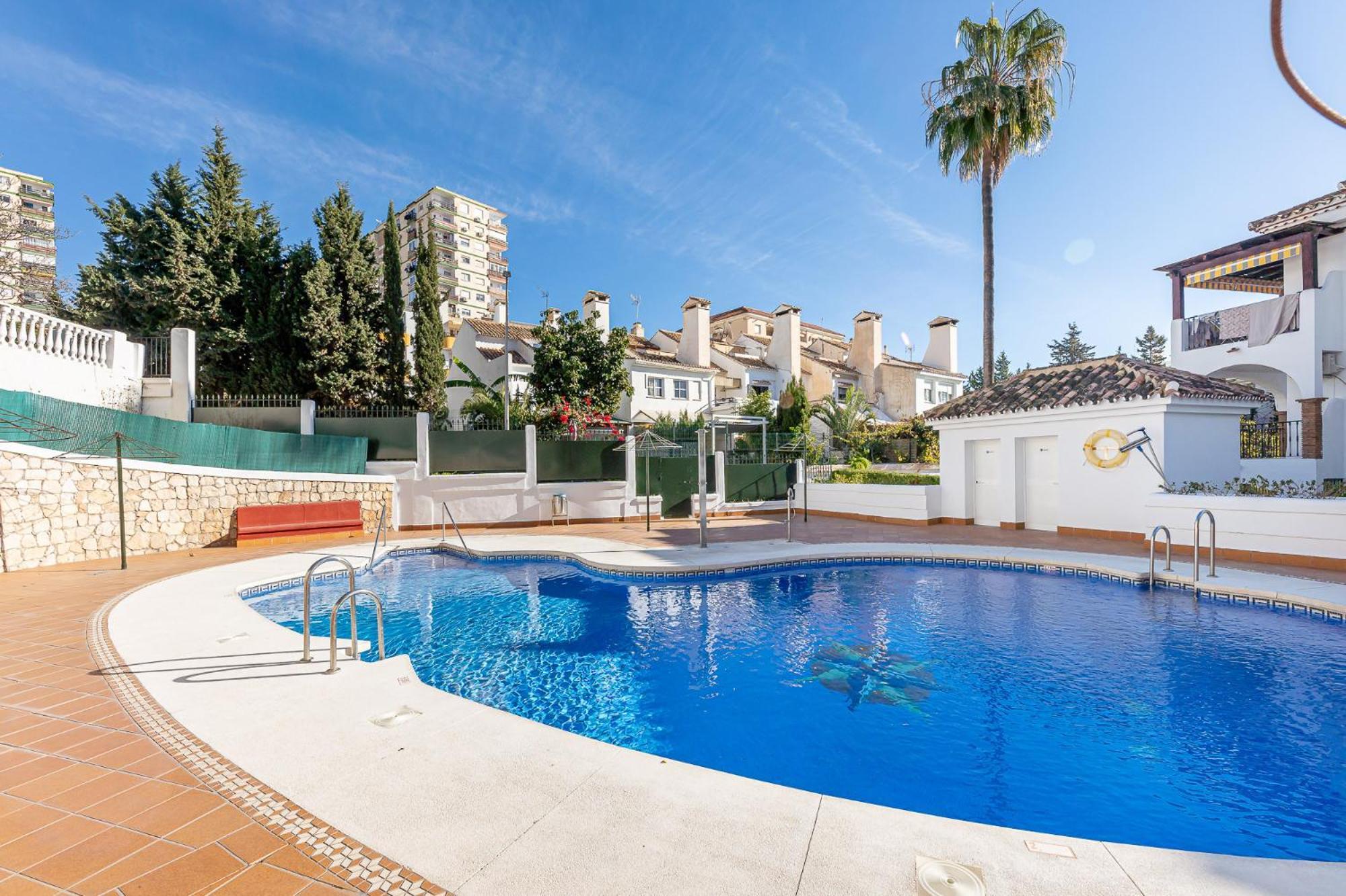 797 Holiday Rentals - Apartamento en Pueblo Quinta a 1 min de la Playa Benalmádena Exterior foto